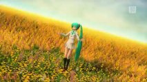 Hatsune Miku Project Diva Dreamy Theater - Ievan Polkka - PSP PS3 Arcade