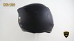 DK-120 Matte Black Full Face Motorcycle Helmet - Duke Helmets