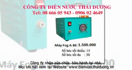 may phun suong FOG A 60;