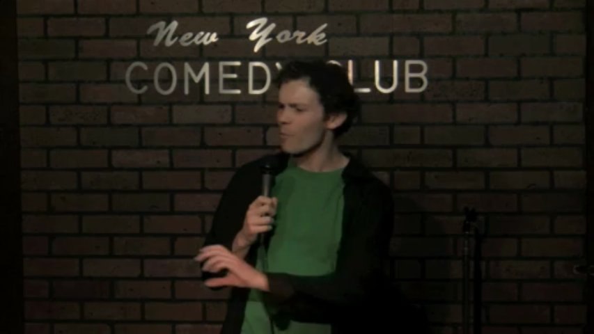 Comedian Deals With A Drunk Russian Heckler