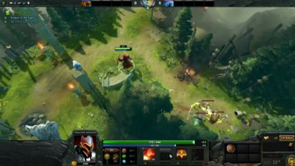 Dota 2 Maceraları Eğitim 1 (Dragon Knight)