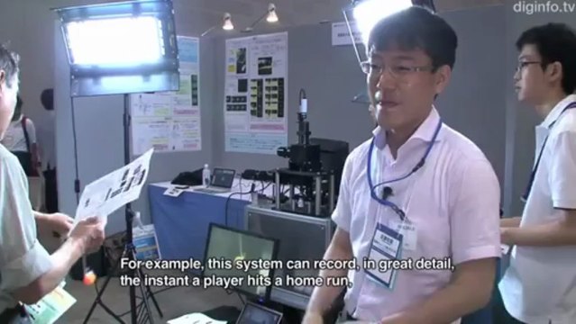 Dynamic target tracking camera system keeps its eye on the ball