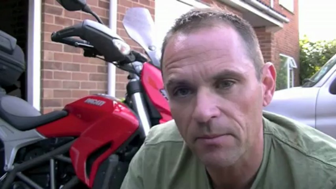 Hyperstrada on tour | Video Diaries | Motorcyclenews.com