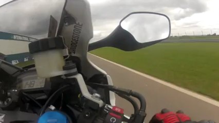 Ron Haslam talks Bridgestone T30s | Products | Motorcyclenews.com