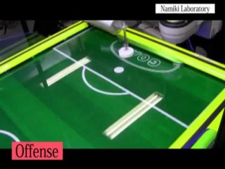 High-Speed Intelligent Air-Hockey Robot