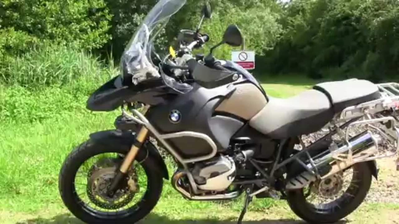 BMW F800GS vs R1200GS and Triumph 800XC vs 1200 Tiger Explorer | Road Tests | Motorcyclenews.com