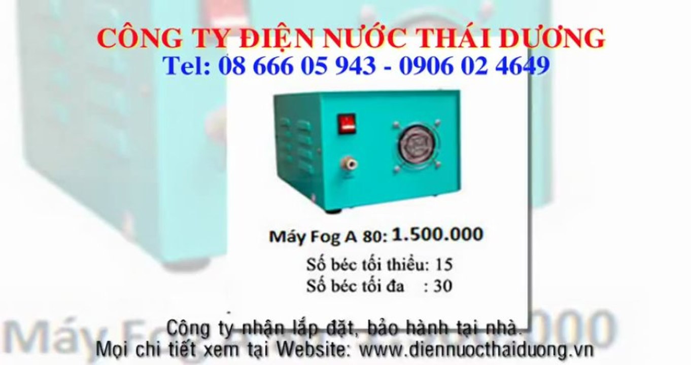 Máy phun sương FOG 2106....;Máy phun sương FOG 2106....