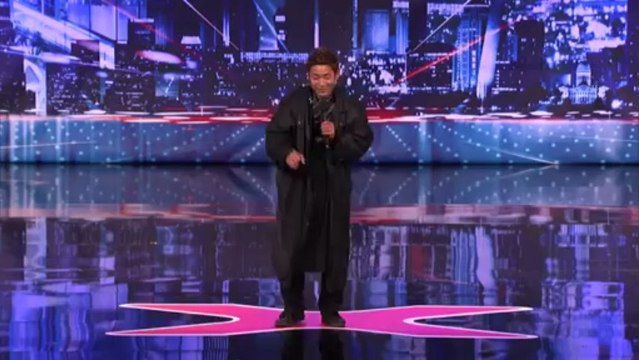 Kenichi Ebina Performs an Epic Matrix- Style Martial Arts Da