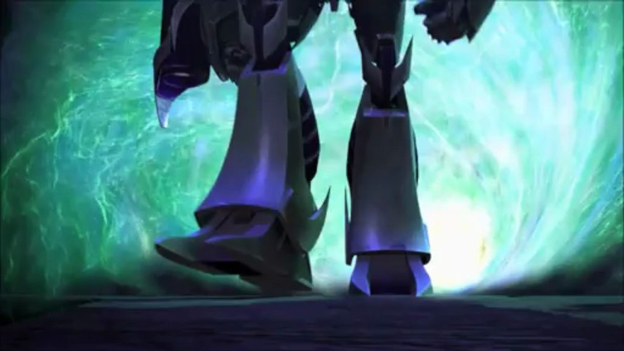 Transformers Prime segunda temporada  capitulo 3 (latino)