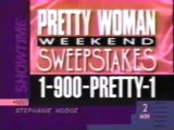 March 1991 Showtime Promos