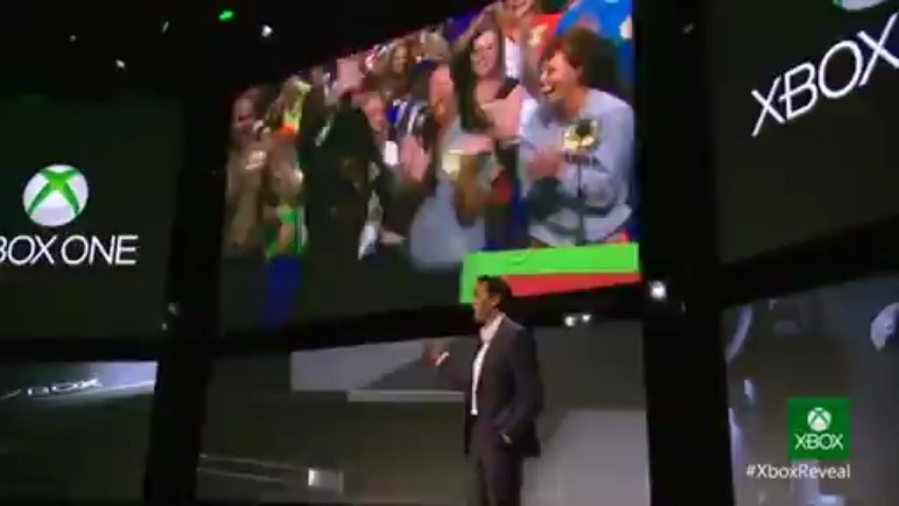 CRACKDOWN 3 REVEALED AT XBOX ONE EVENT!-