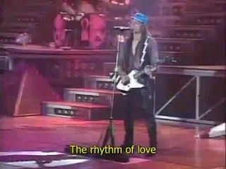 Scorpions Rhythm of Love subtitulado al Ingles Lyrics_MP4_