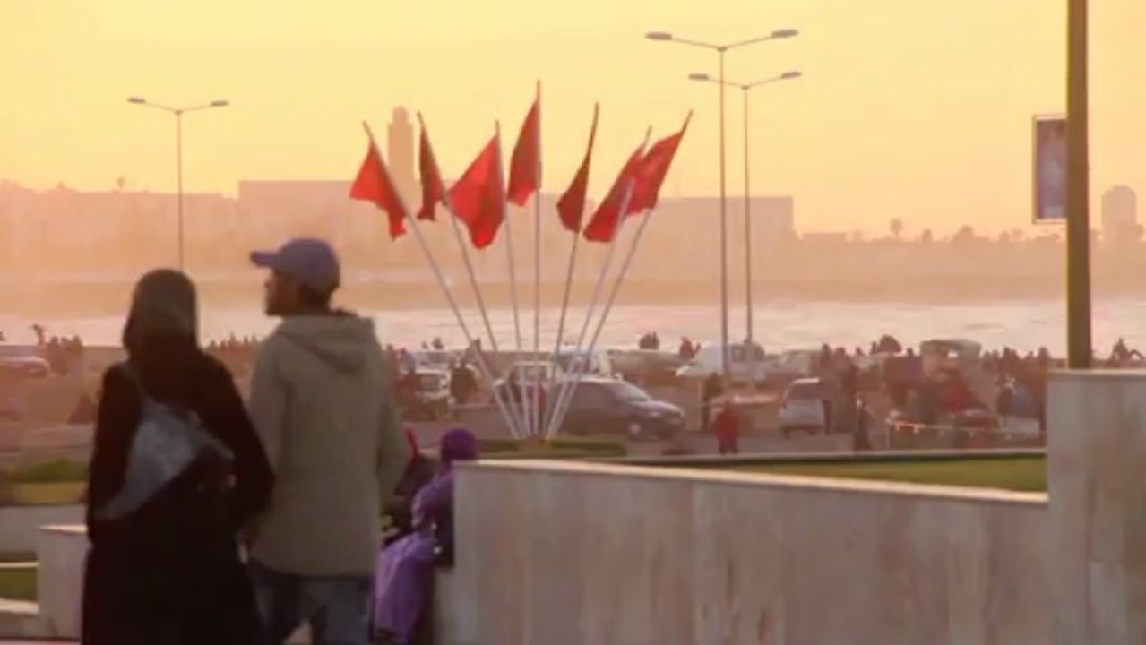 MAROC MOSQUEE HASSAN II