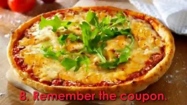 10 Helpful Tips on Acquiring Pizza Shipment