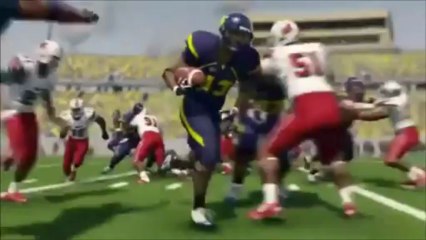 BogusLeek  NCAA Football 14 - Gameplay Trailer PS3, 360)