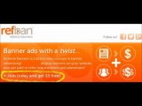 Referral Banners - Get paid to show banners   refer others! | online advertising strategies