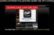 Steam Key Generator { Mediafire Link } 2013 Updated