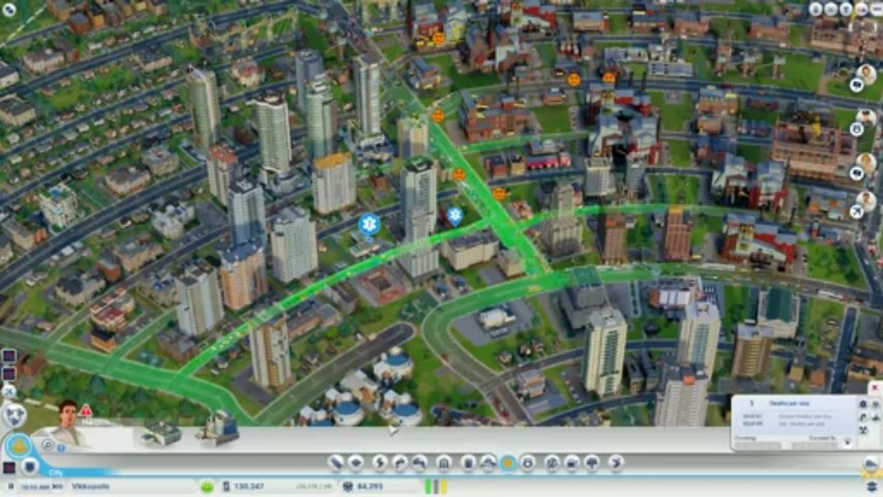 SimCity Lets Play #41 - Sim City 5 with Vikkstar123 - SimCity 2013