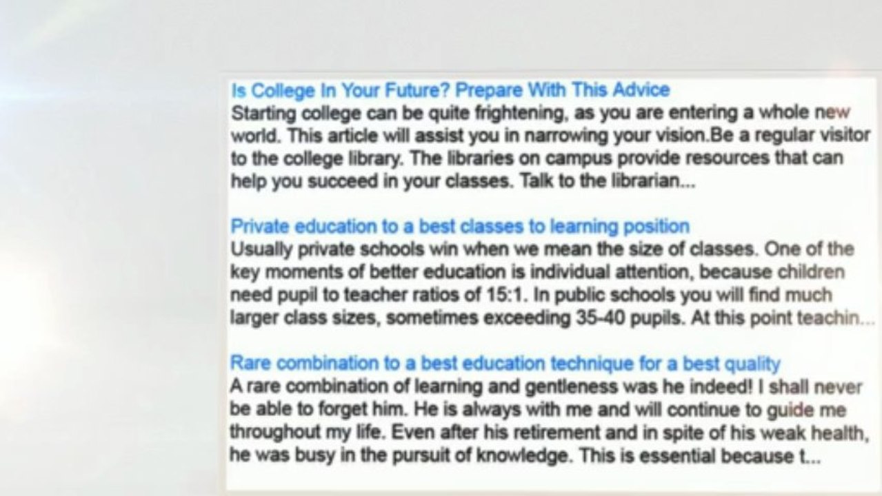 Submit Your Content In Article Directory Submission