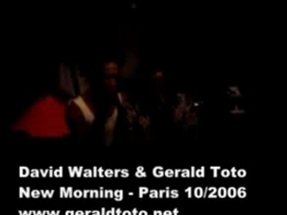 David Walters & Gerald Toto