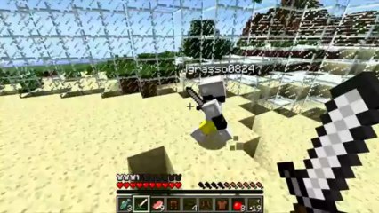 Minecraft Hunger Games #13 with Vikkstar123