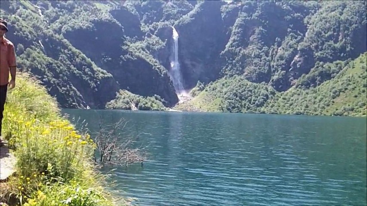 rando raid au lac d'oo