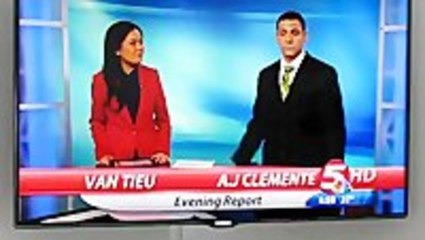 KFYR News Anchor Swears On His Fist Day On The Job