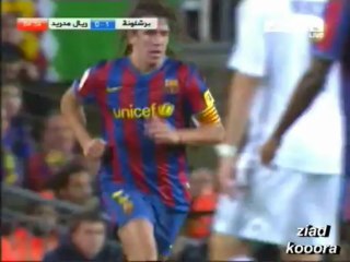 Puyol Vs Real Madrid (H) 10-09