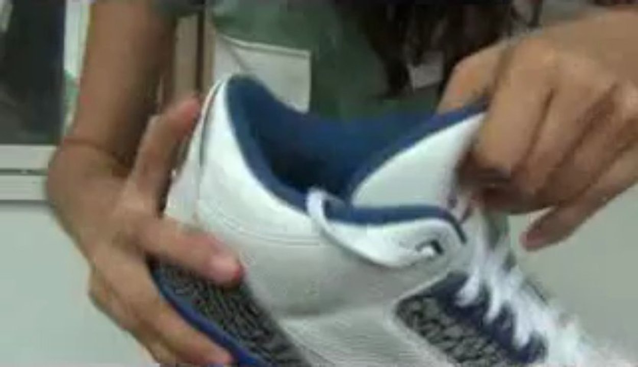 Air Jordan III (3) Retro--True Blue @360kicks