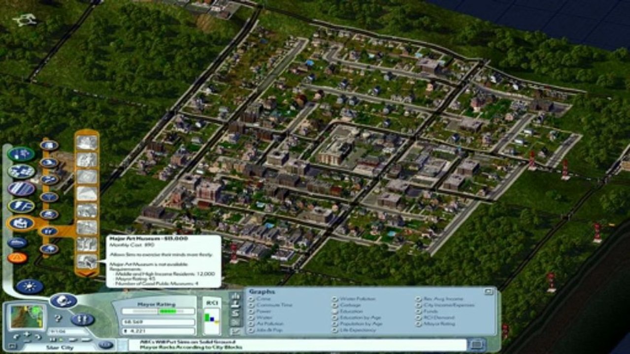Sim City 4 LP #9 w/ Vikkstar123