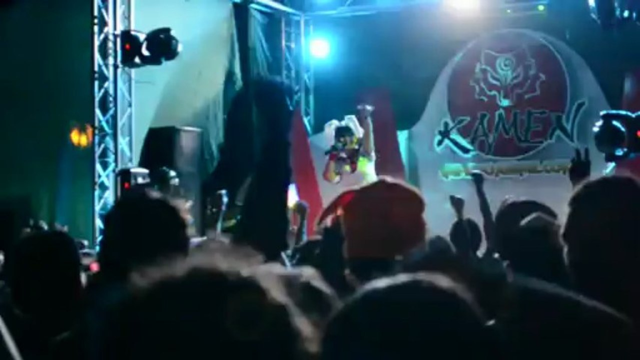 Akibaranger - Halko Momoi - Live in Costa Rica (Kamen 2013)