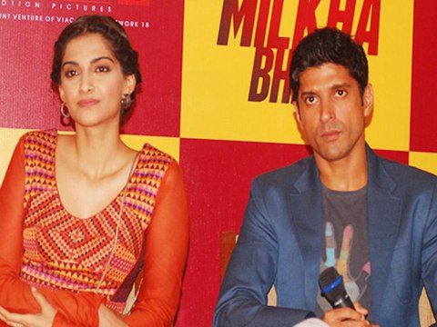 Bhaag Milkha Bhaag Success Party with Sonam Kapoor and Farhan Akhtar