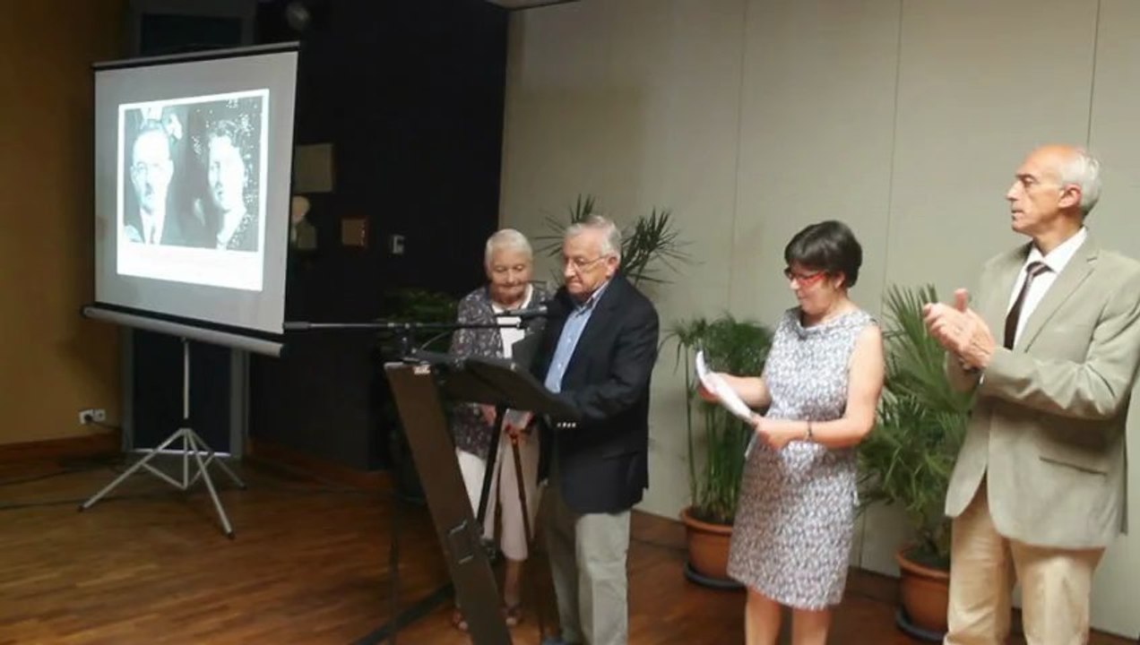 Hommage de l'écrivain Jean-François Coatmeur à Alfred et Augustine Le Guellec, reconnus Justes parmi les Nations