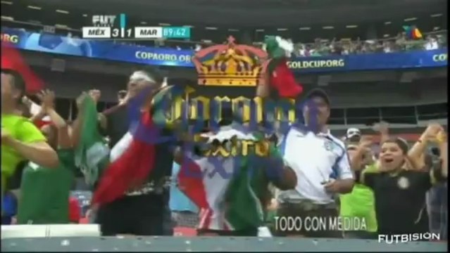 Martinica vs México 1-3 Copa Oro 2013 [14/07/13] Goles