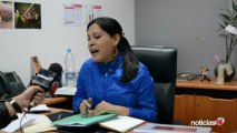 (Vídeo) Ministra de la Mujer Andreína Tarazón habla sobre el Plan Mamá Rosa