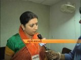Tv9 Gujarat - BJP leader Smruti Irani targets Congress over Food Bill