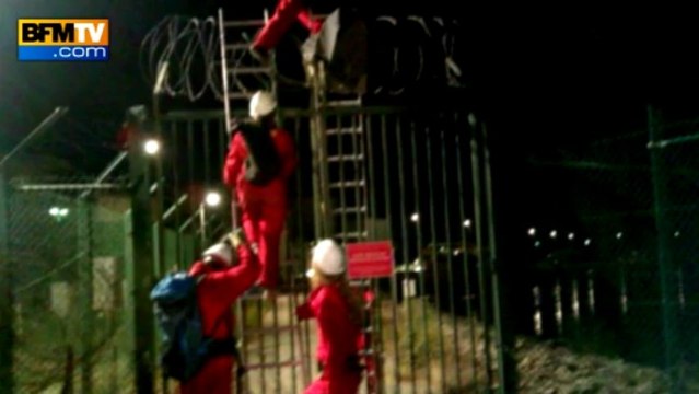Nucléaire: des militants de Greenpeace investissent la centrale du Tricastin - 15/07