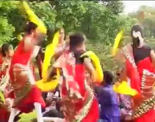Baara Mahinyani Varsa bharatoon Marathi Ganesh Bhajan [Full Song] I Dhinka Chika Shakti Tura