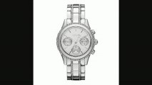 Dkny Ladies&apos Stainless Steel Silver Glitz Bracelet Watch Review