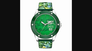 Marc Ecko Green Logo Silicone Strap Watch Review