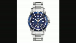 Bulova Marine Star Men&aposs Blue Dial Bracelet Watch Review