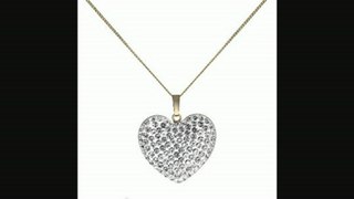 9ct Yellow Gold Large Heart Pendant Review