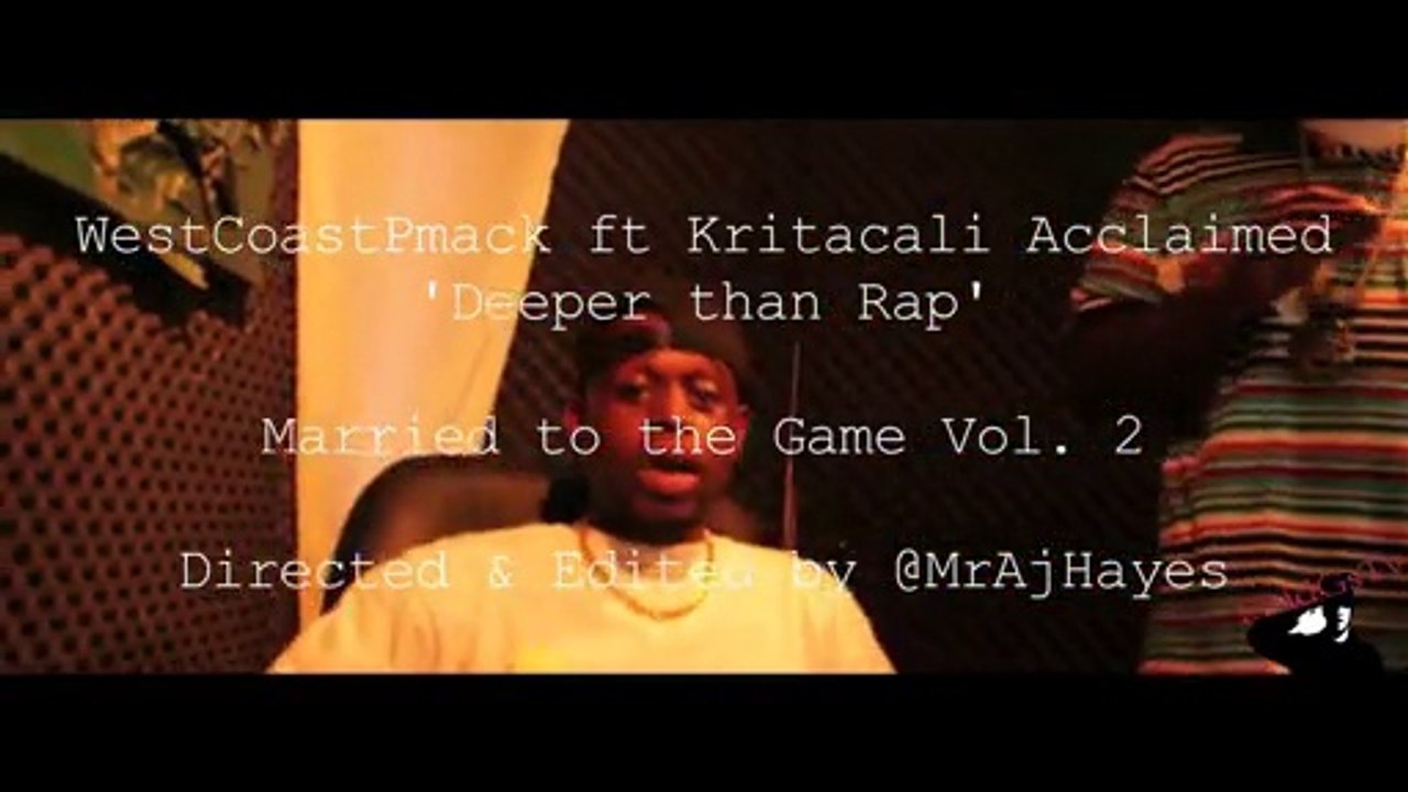 West Coast P-Mack & Krita Cali Acclaimed "Deeper Than Rap" (Dedication To Trayvon Martin)