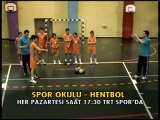 Spor Okulu'nda Hentbol