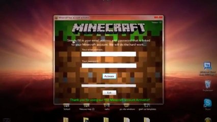 Minecraft Premium Account Generator FREE (UPDATED_ 28 March 2013)