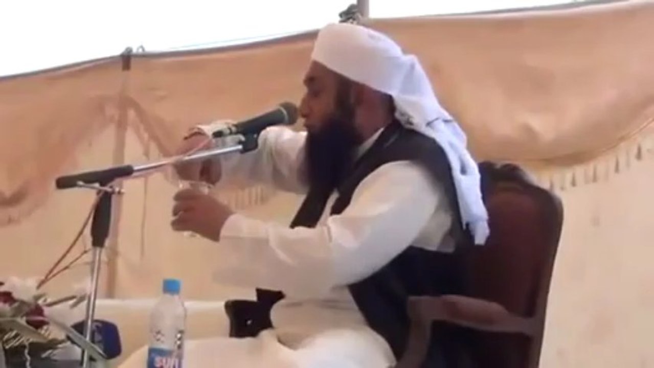 مولانا طارق جمیل صاحب کا روح پرور بیان ضرور دیکھئے۔۔۔۔ جزاکاللہ - Naswar Khan Tube