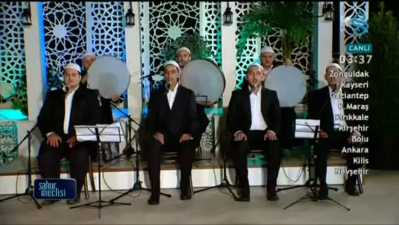 Aşk-ı bendi İlahi grubu - Can-ı Dilden Aşık oldum