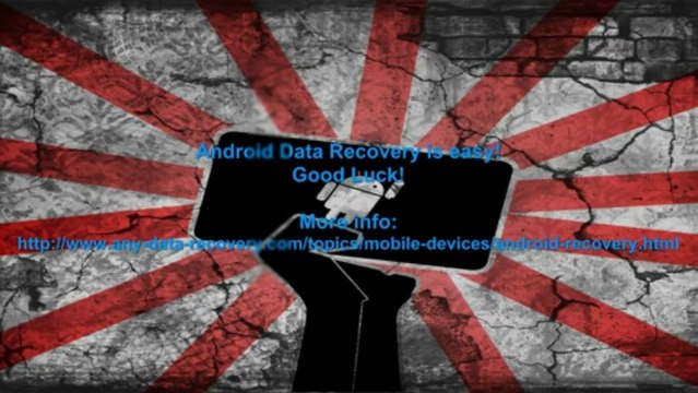 Android data recovery-How to Recover contacts,text messages from Android phone