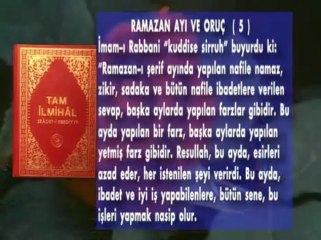 Ramazan Ayı Ve Oruç 5