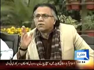Nazir Naji on Misuse of Blasphemy Law - 3 (Policy Matters 22-01-2011)